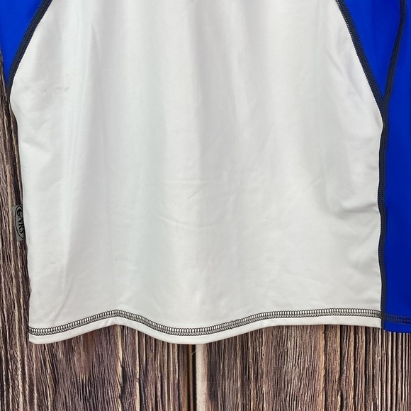 NWT NRS Blue & White Hydrosilk UV & UPF 50+ Swim Shirt- Size Small - Picture 7 of 14